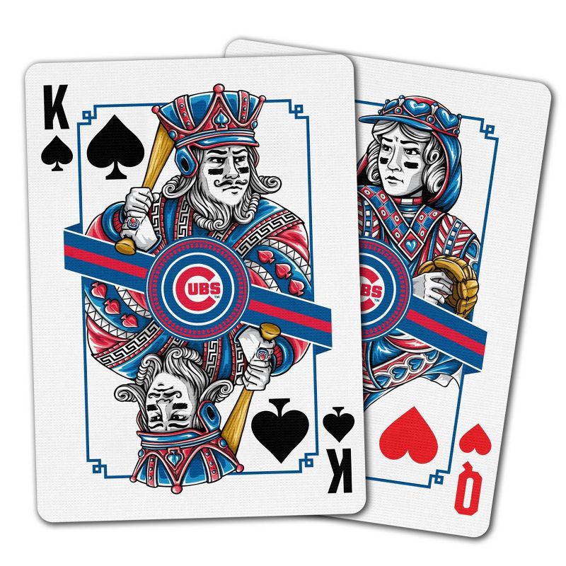 slide 6 of 6, MLB Chicago Cubs Classic Series Playing Cards, 1 ct