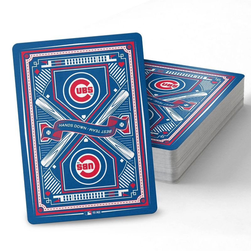slide 4 of 6, MLB Chicago Cubs Classic Series Playing Cards, 1 ct