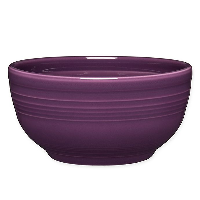 slide 1 of 2, Fiesta Small Bistro Bowl - Mulberry, 1 ct