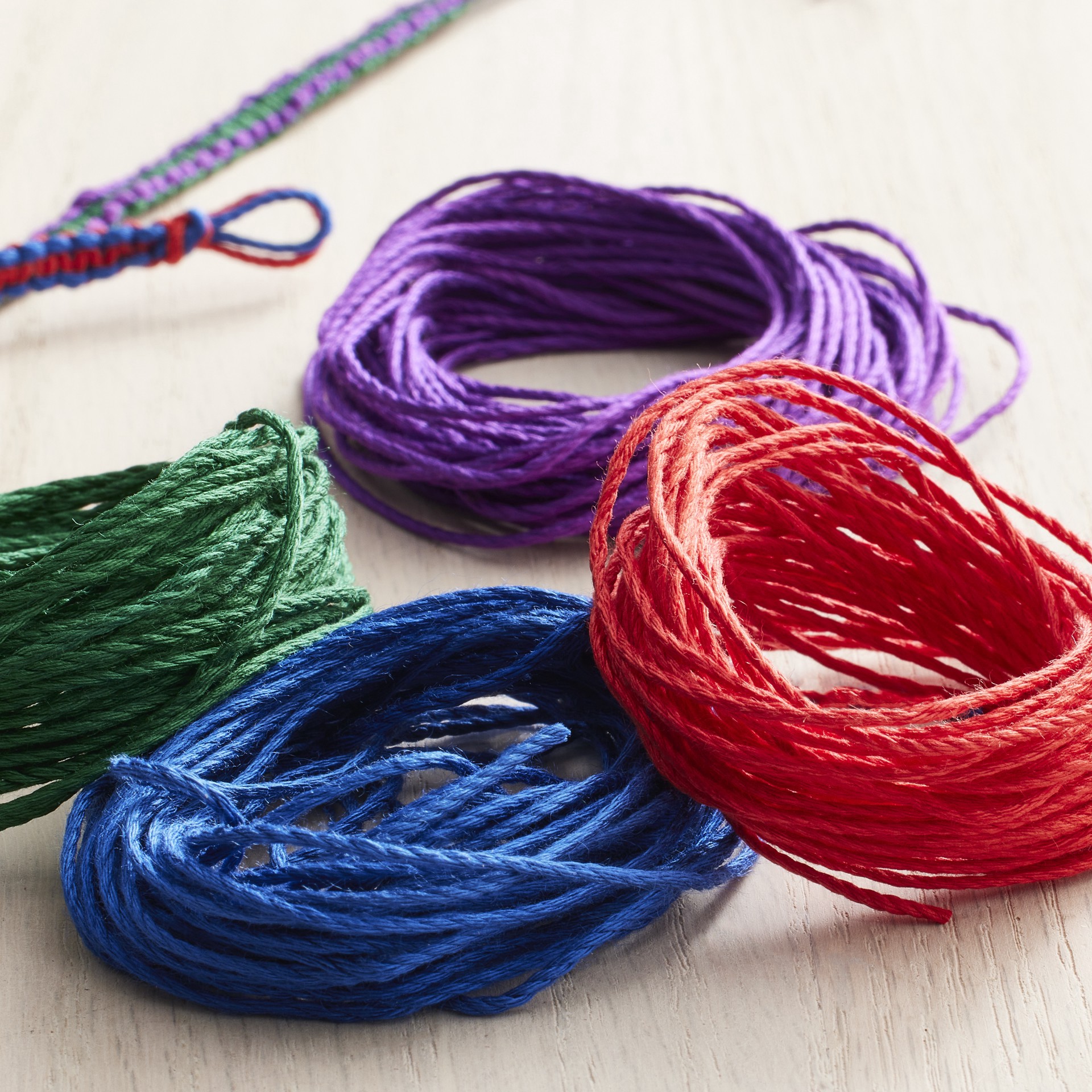 slide 2 of 2, 20lb. Bold Colors Bamboo Cording By Bead Landing, 1 mm