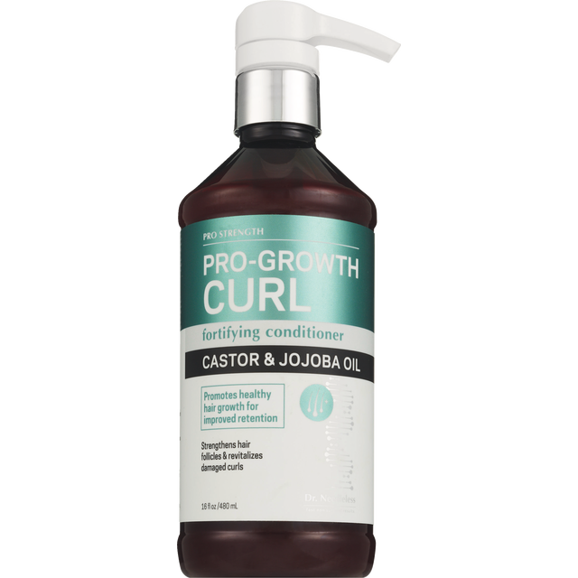 slide 1 of 1, Dr.Needless Pro Growth Curl Cond Ea, 16 oz