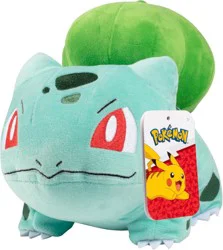Pokemon Bulbasaur Plush Stuffed Animal Toy - 1 ct