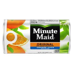 Minute Maid Orange Juice Calcium Can- 12 fl oz