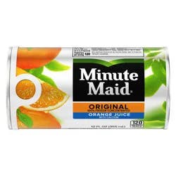 Minute Maid Orange Juice Calcium Can- 12 fl oz