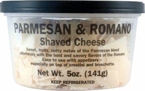 slide 1 of 1, Roundy's Special Shaved Parmesan And Romano, 5 oz