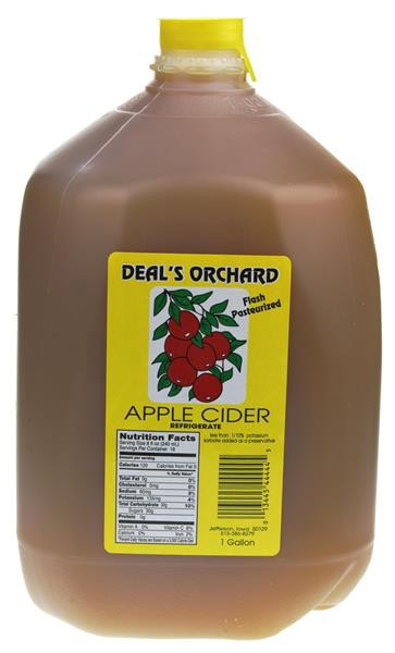 slide 1 of 1, Deal's Orchard Apple Cider- 1 gal, 1 gal
