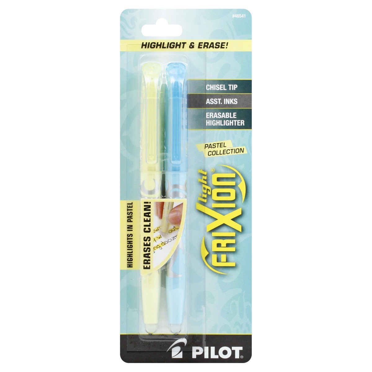 slide 1 of 7, Pilot Erasable Highlighter Pastel Collection, 2 ct