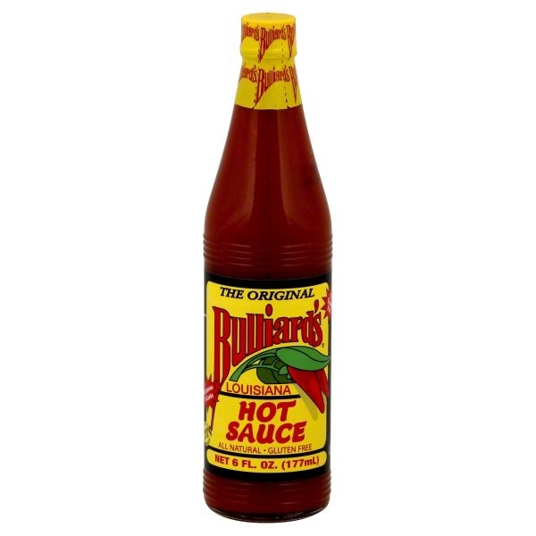 slide 1 of 1, Bulliard's Hot Sauce, 6 oz