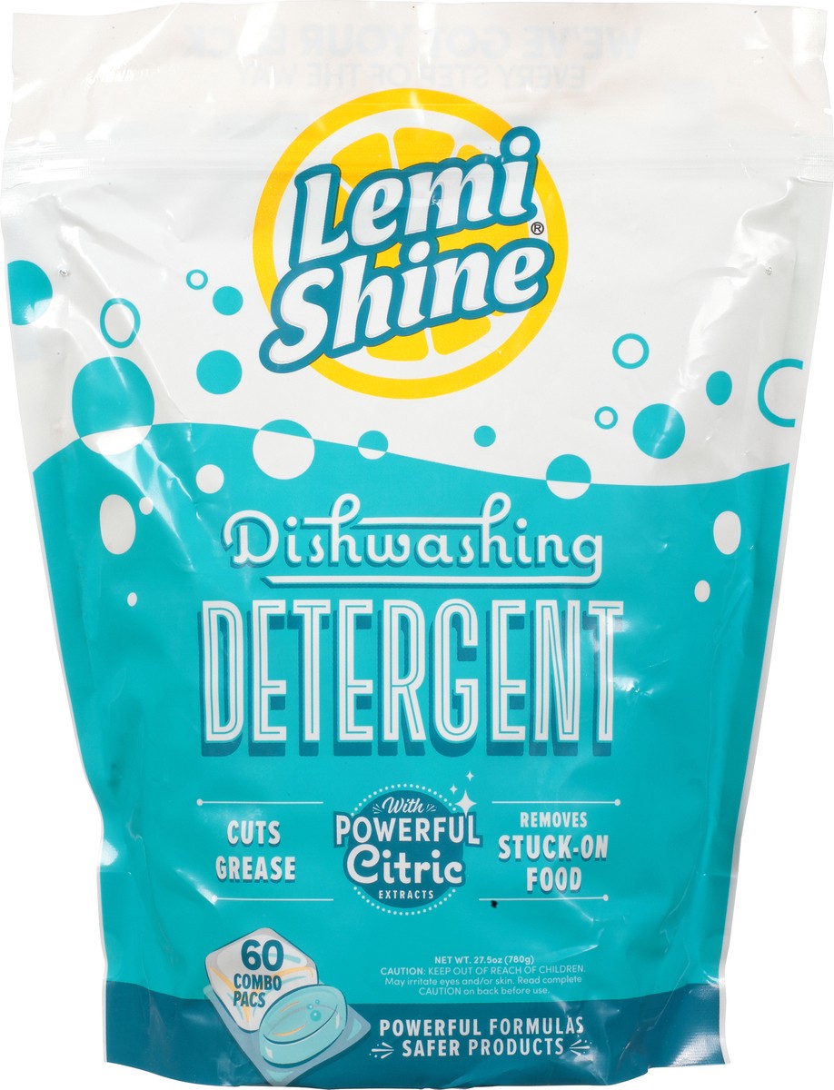 slide 6 of 9, Lemi Shine Dishwashing Detergent 27.5 oz, 27.5 oz