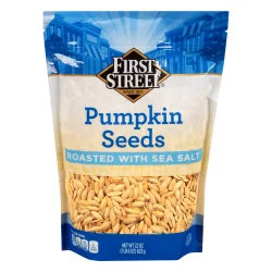 First Street Pumpkin Seeds Roasted with Sea Salt