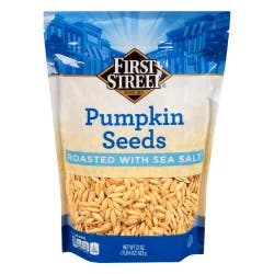 First Street Pumpkin Seeds Roasted with Sea Salt