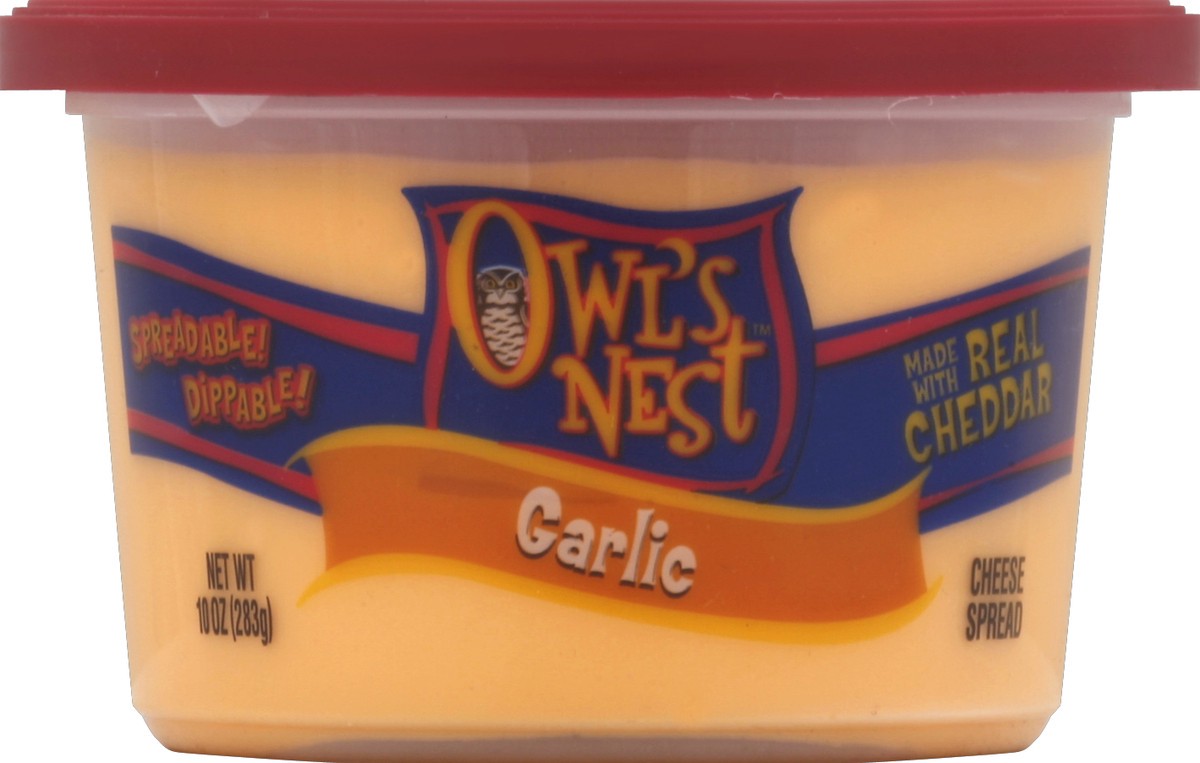slide 3 of 3, Owl's Nest Cheese Spread 10 oz, 10 oz