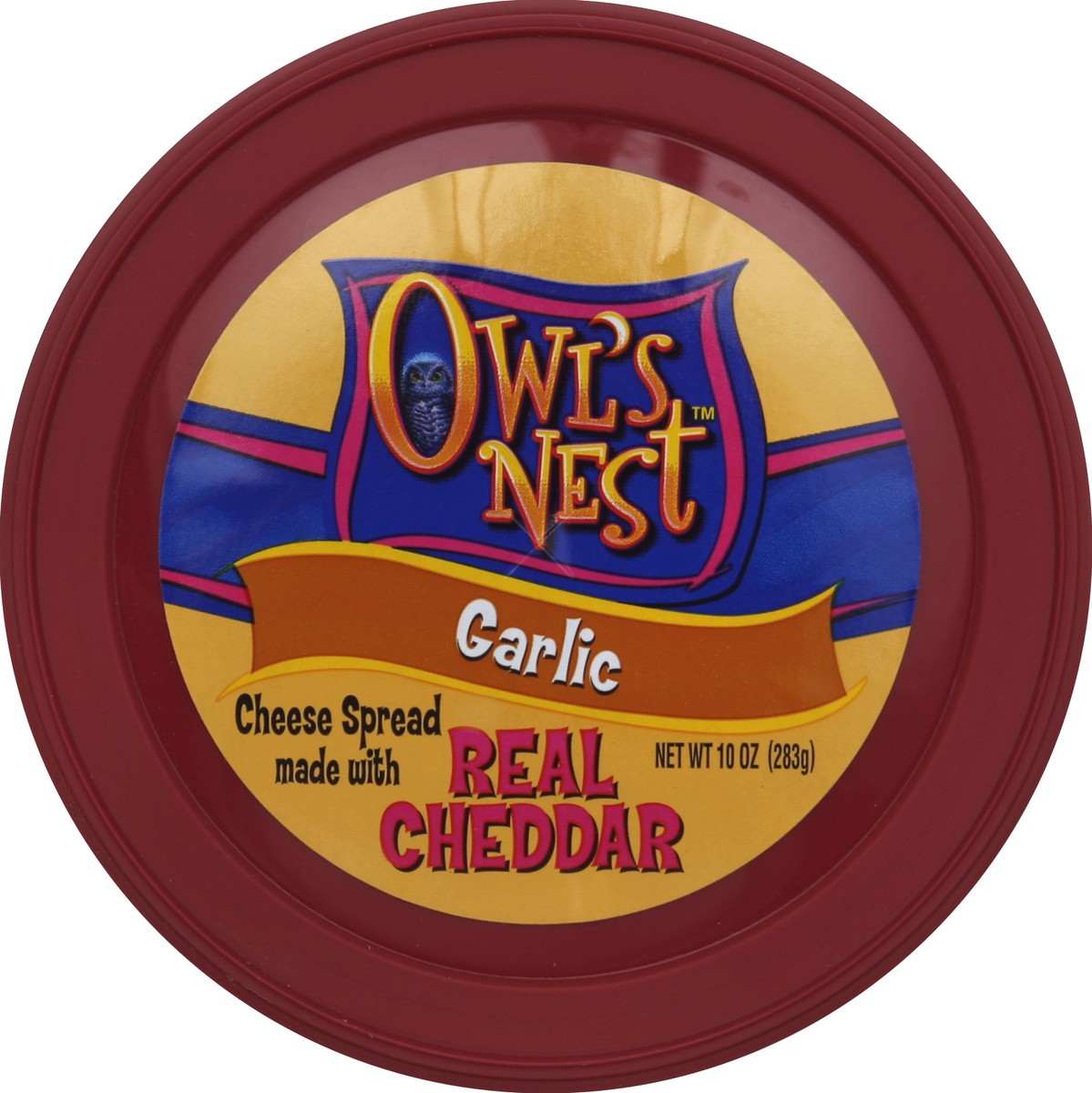 slide 2 of 3, Owl's Nest Cheese Spread 10 oz, 10 oz