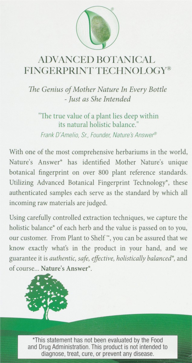 slide 9 of 9, Nature's Answer Vitex Agnus-Castus, 90 ct