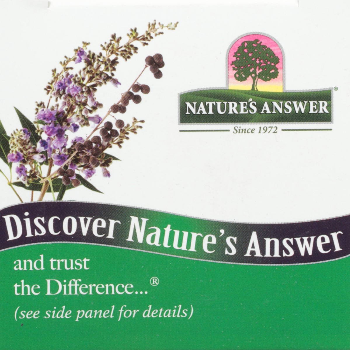 slide 2 of 9, Nature's Answer Vitex Agnus-Castus, 90 ct
