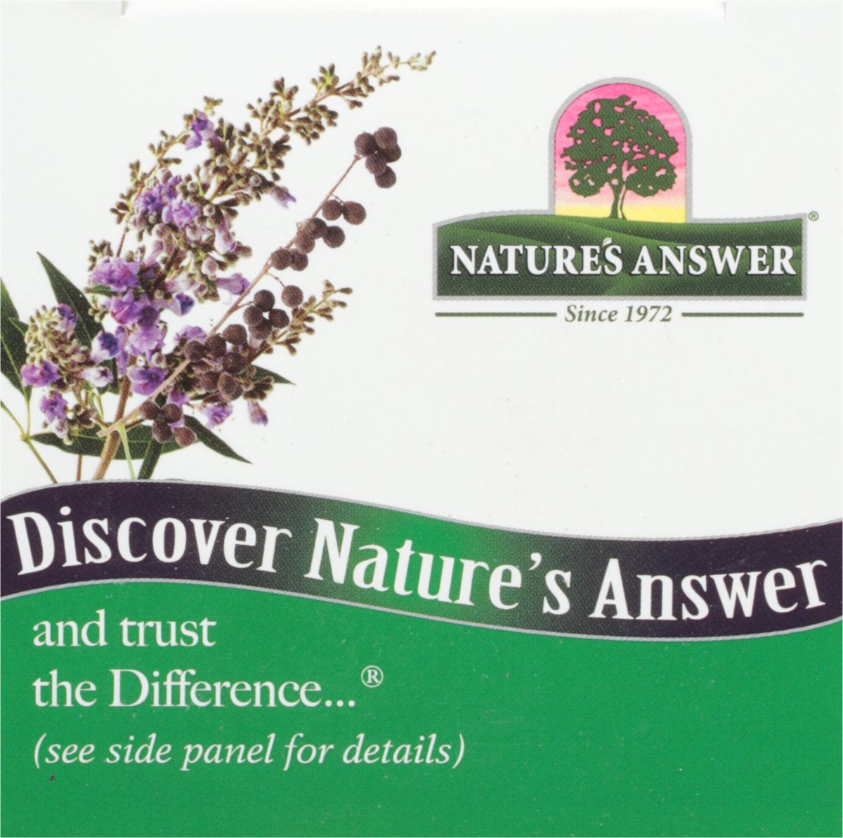 slide 5 of 9, Nature's Answer Vitex Agnus-Castus, 90 ct