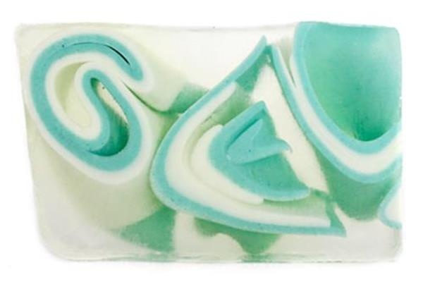 slide 1 of 1, Basin Eucalyptus Mint Soap, 0.22 lb