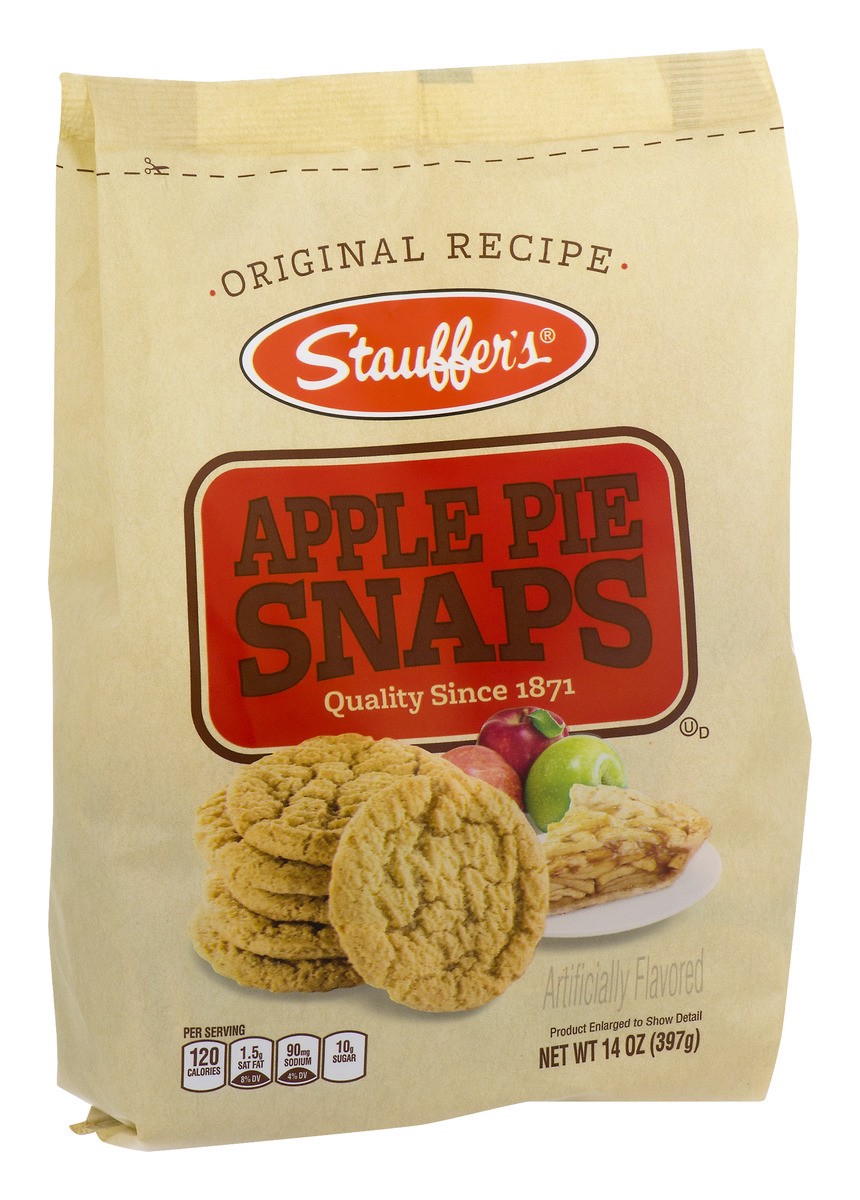 slide 8 of 9, Stauffer's Original Recipe Apple Pie Snaps, 14 oz