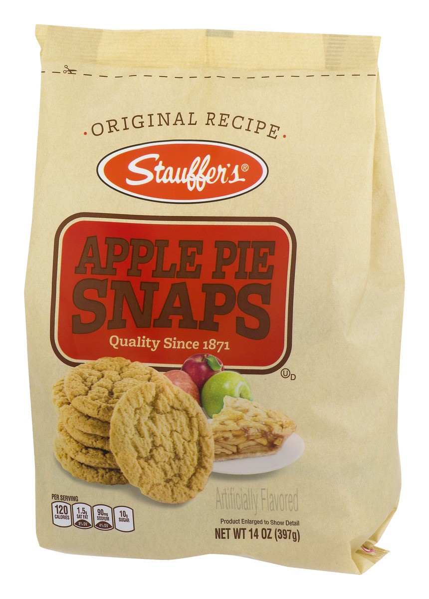 slide 2 of 9, Stauffer's Original Recipe Apple Pie Snaps, 14 oz