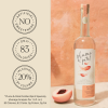 slide 5 of 19, Plume & Petal White Peach 750Ml, 750 ml