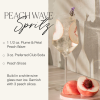 slide 6 of 19, Plume & Petal White Peach 750Ml, 750 ml