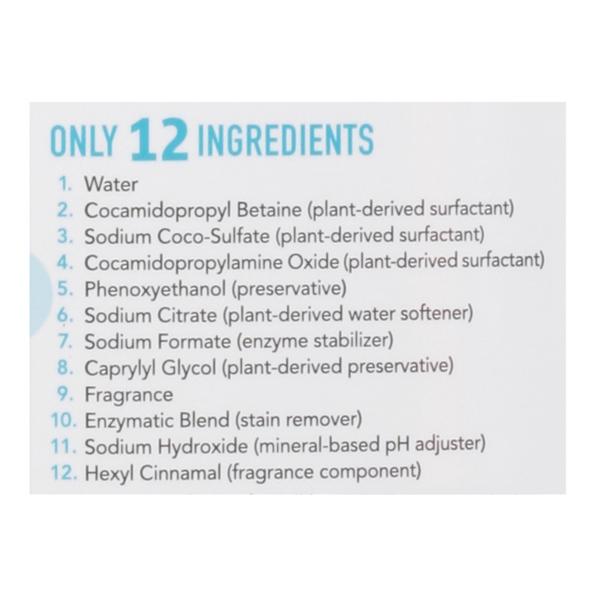 slide 13 of 13, ECOS Plant Powered Magnolia & Lily Laundry Detergent 70 fl oz, 70 oz