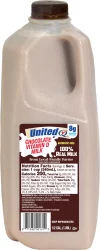United Choc Milk.
