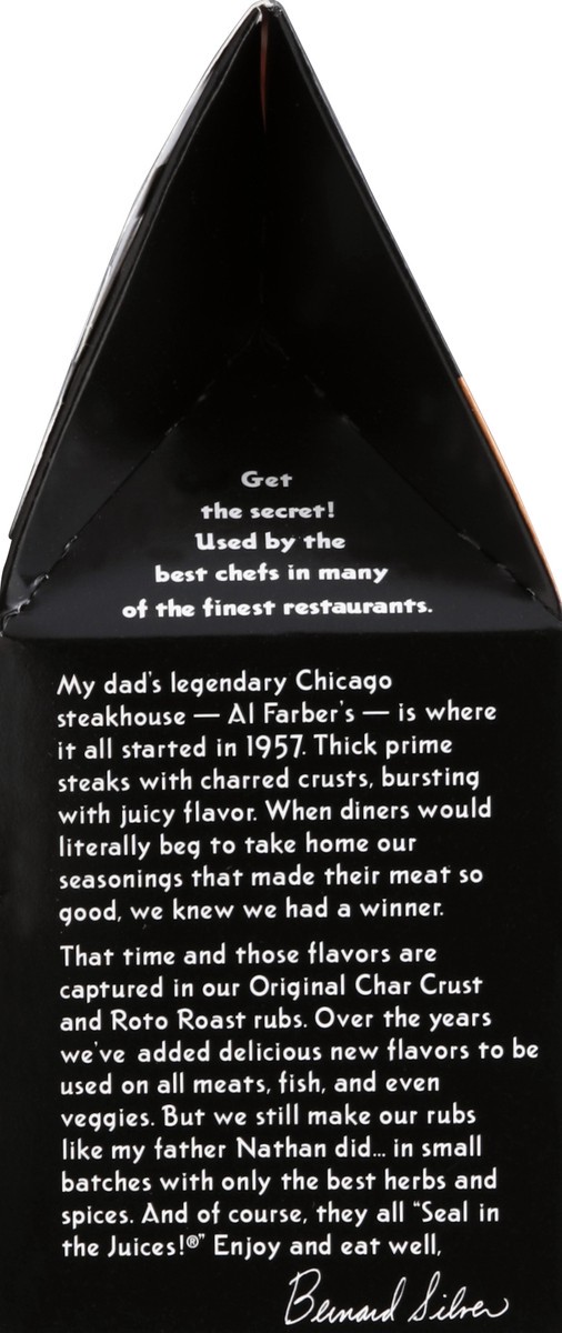 slide 2 of 4, Char Crust Dry-Rub Original Hickory Grilled Seasoning for All Meat & Fish 4 oz, 4 oz