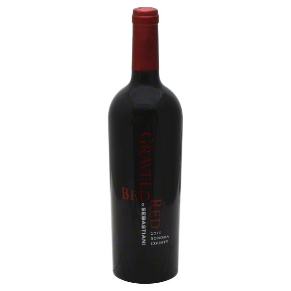 slide 1 of 1, Sebastiani Vineyards and Winery Gravel Bed Red Wine, 750 ml