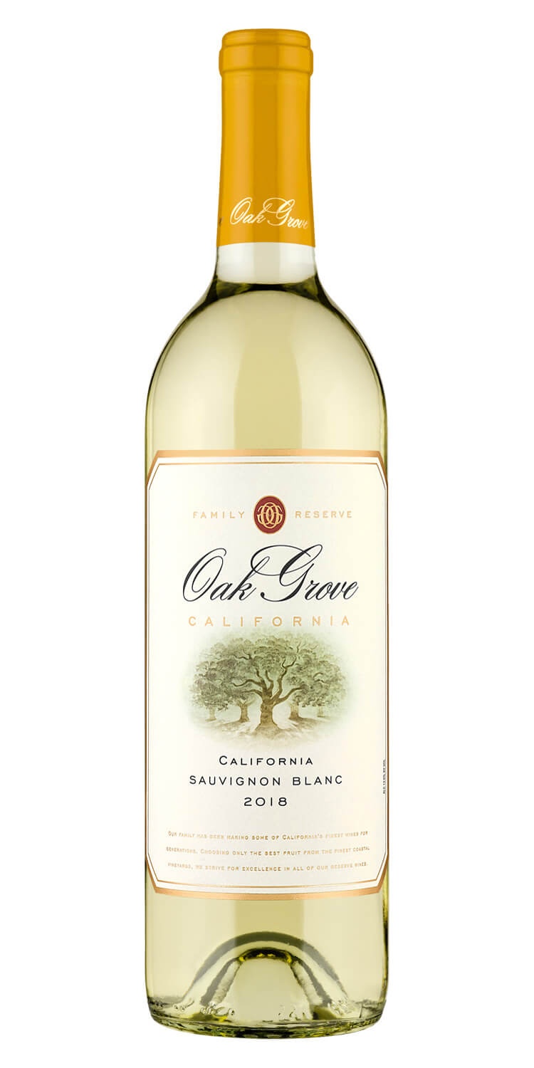 slide 1 of 1, Oak Grove Wines Oak Grove Sauvignon Blanc Reserve, 750 ml