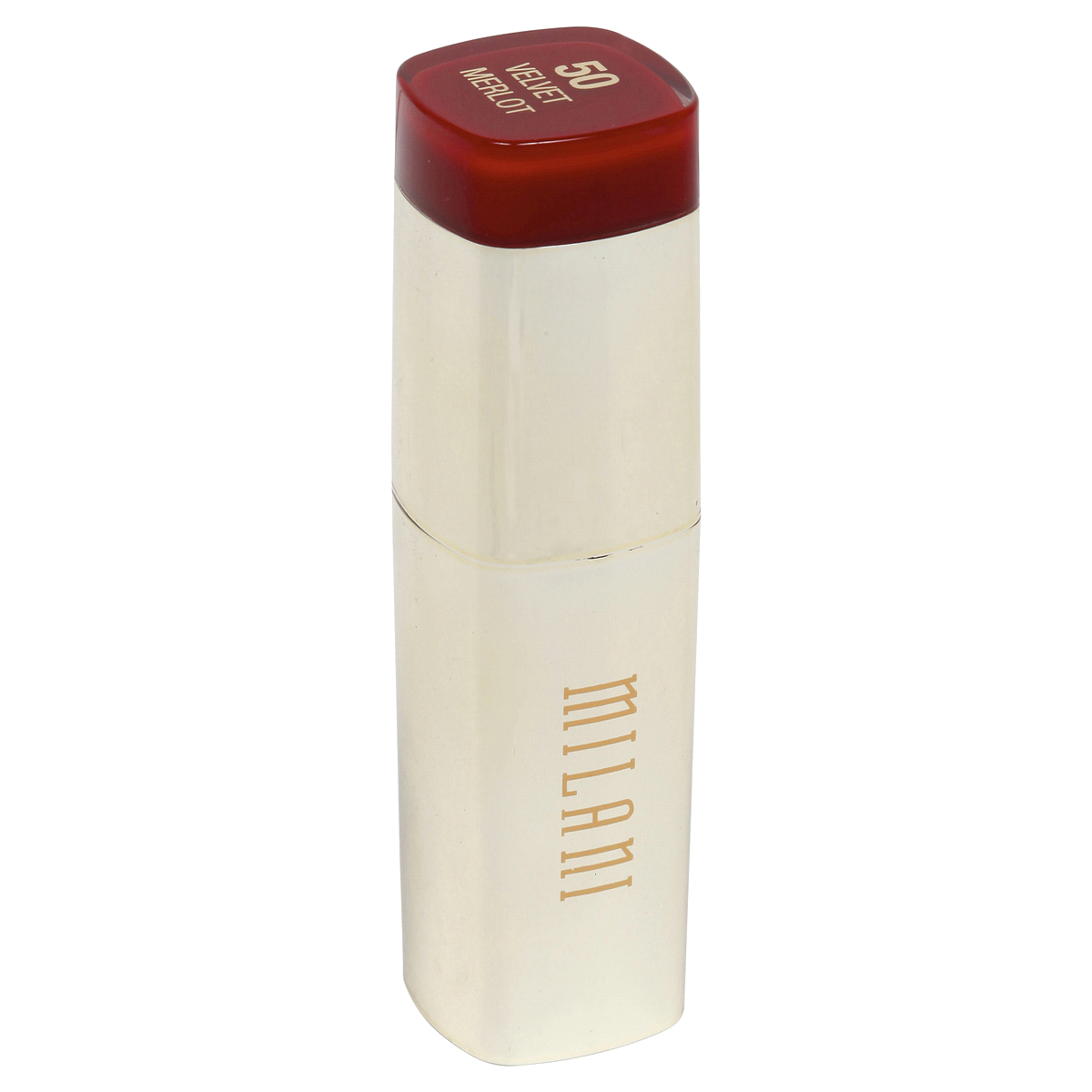 slide 2 of 4, Milani Lipstick - Velvet Merlot, 0.14 oz