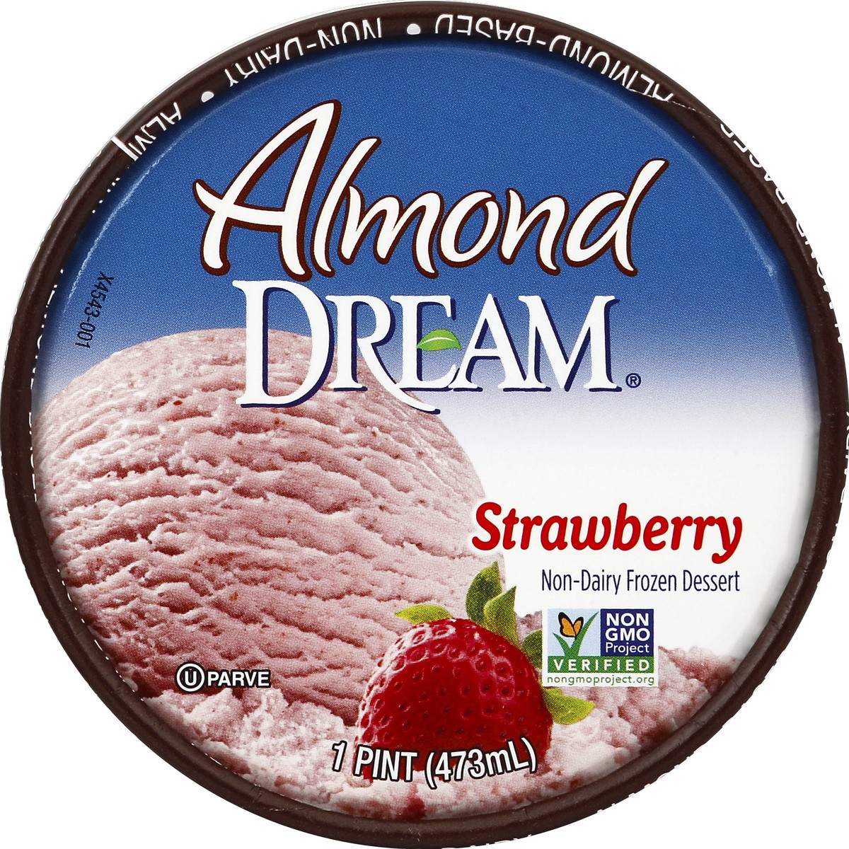 slide 2 of 6, Almond Dream Frozen Dessert 1 pt, 1 pint