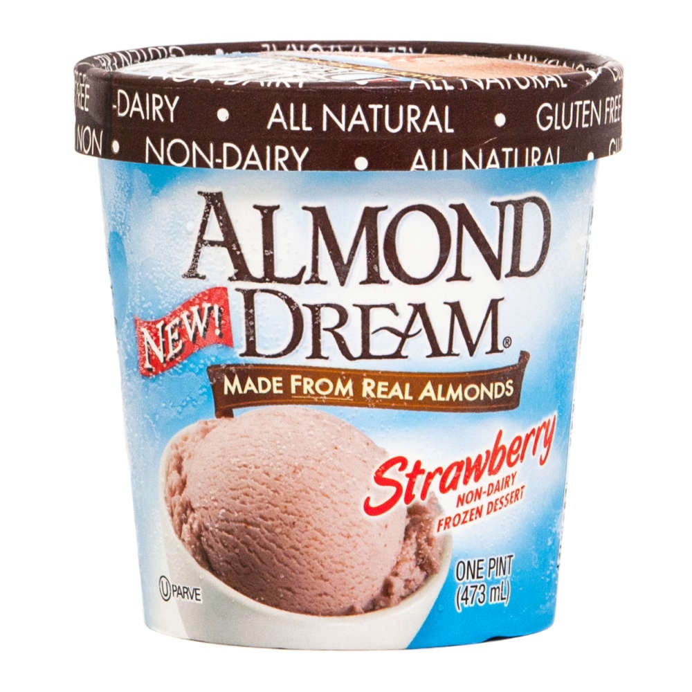 slide 1 of 6, Almond Dream Frozen Dessert 1 pt, 1 pint