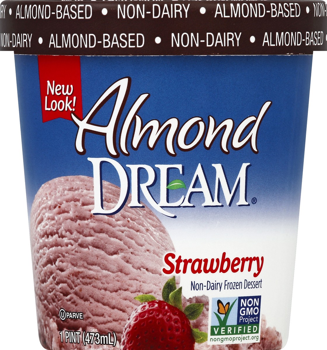 slide 5 of 6, Almond Dream Frozen Dessert 1 pt, 1 pint