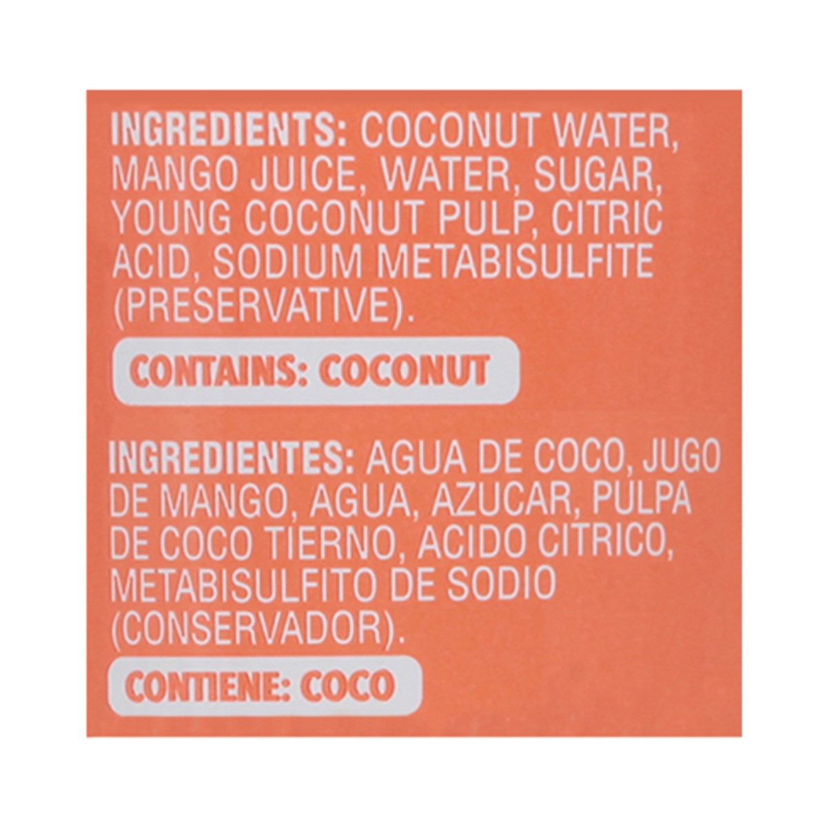 slide 10 of 12, Mi Tienda Mango Coconut Water with Pulp - 16.5 oz, 16.5 oz