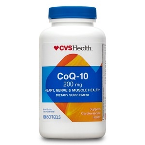 slide 1 of 1, CVS Health Coenzyme Q 200mg, 108 ct
