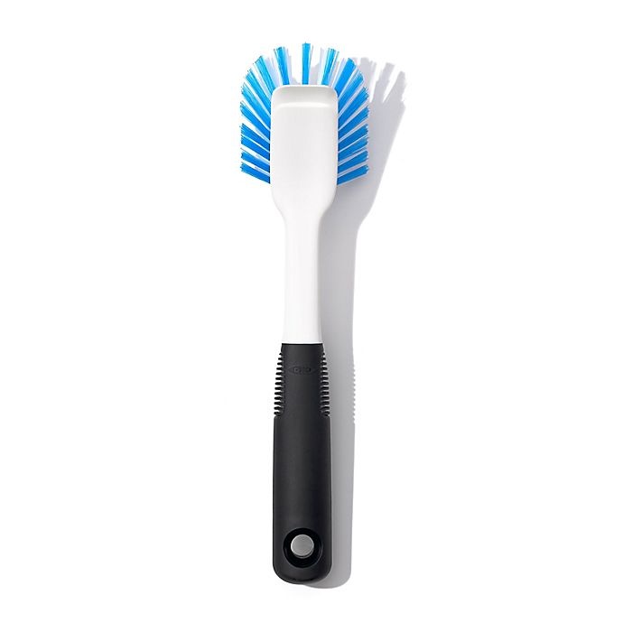 slide 4 of 8, OXO Good Grips Dish Brush, 11 in x 3 in x 1 in
