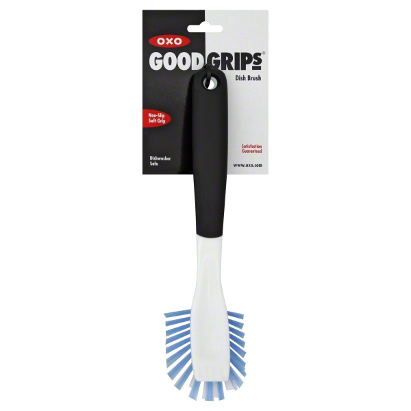 slide 1 of 8, Oxo Good Grips Dish Brush, 1 ct