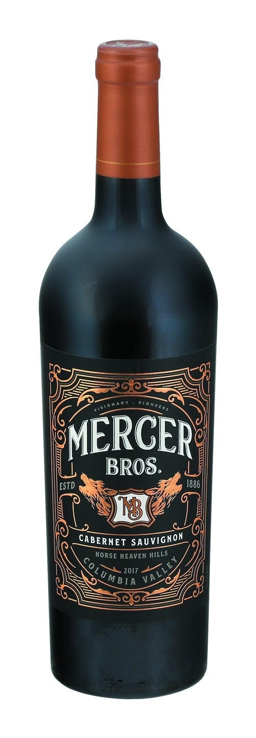 slide 1 of 1, Mercer Bros Cabernet Sauvignon, 750 ml