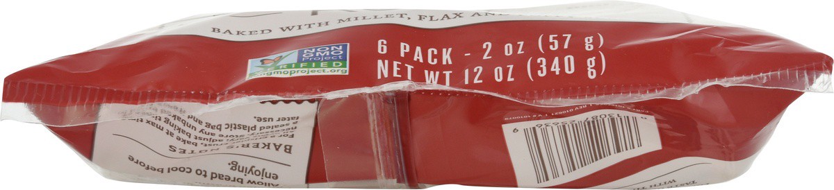 slide 7 of 9, La Brea Bakery Seeded Sourdough Rolls, 6 ct; 2.2 oz