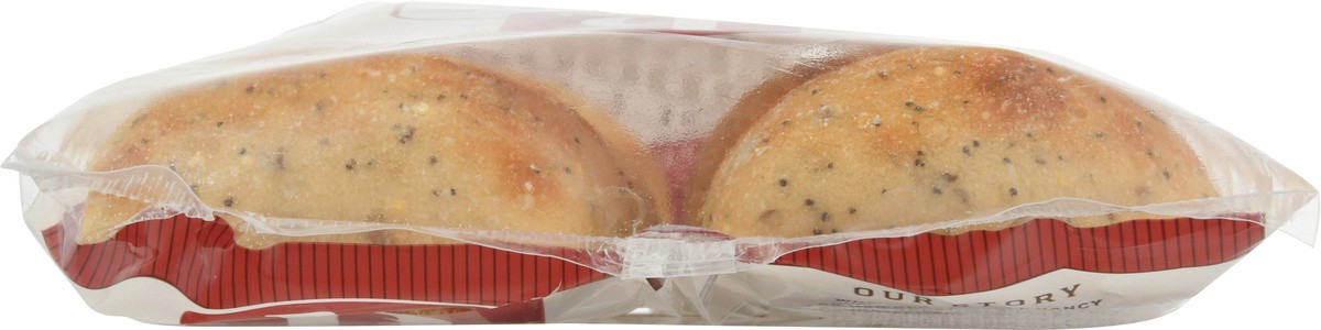 slide 9 of 9, La Brea Bakery Seeded Sourdough Rolls, 6 ct; 2.2 oz