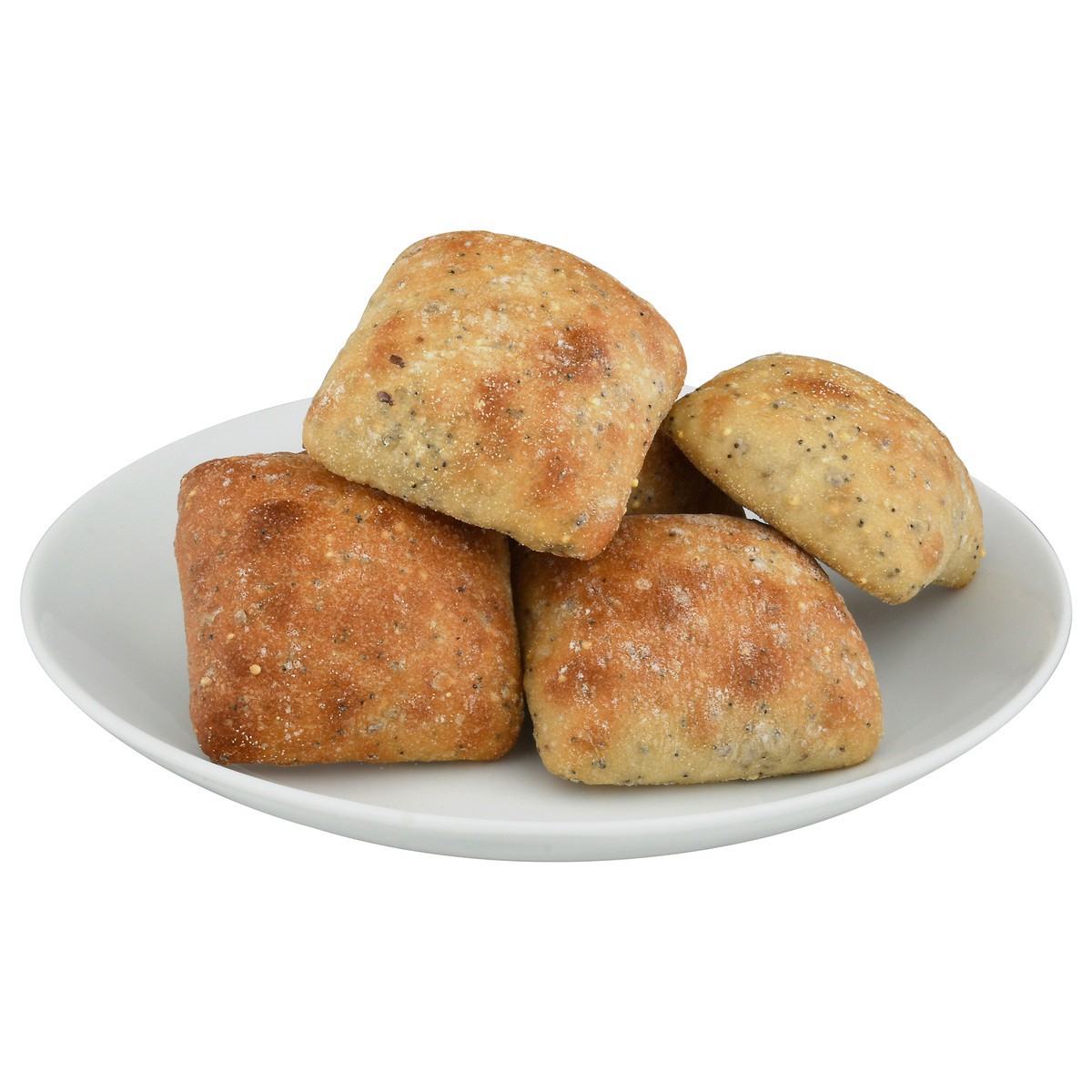 slide 1 of 9, La Brea Bakery Seeded Sourdough Rolls, 6 ct; 2.2 oz