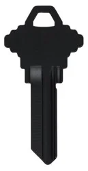 Hillman 68-SC1 Key - Matte Black