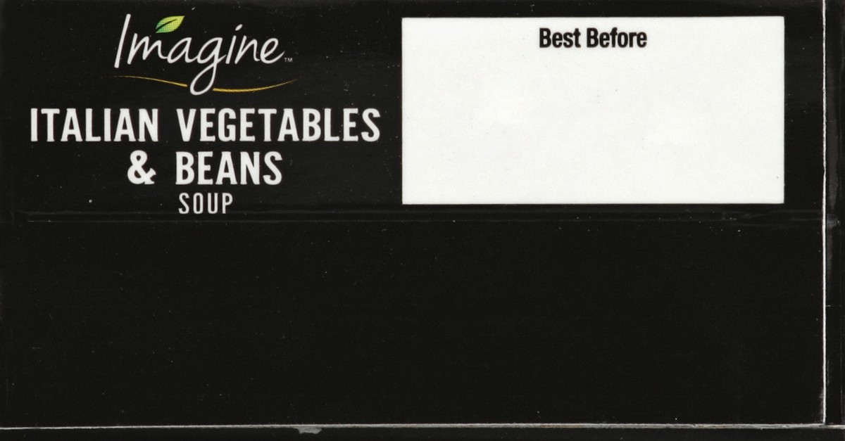 slide 2 of 4, Imagine Natural Creations Italian Vegetables and Beans Soup, 17.3 oz