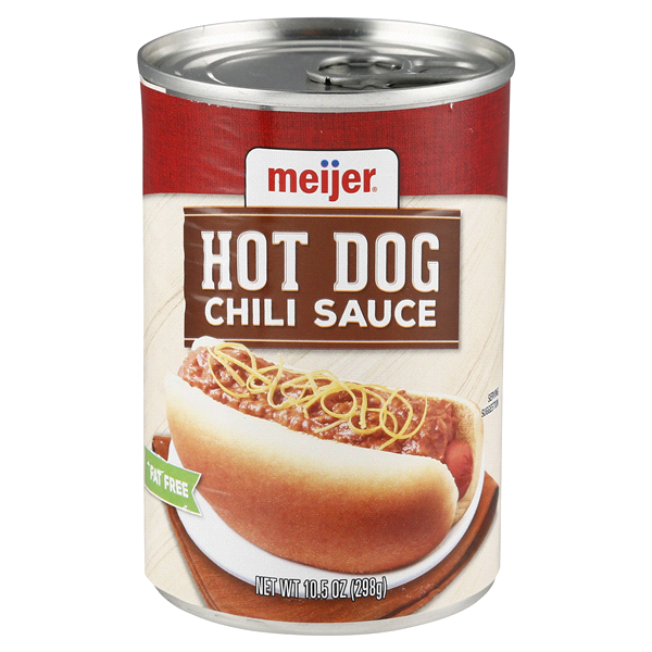 Meijer Hot Dog Chili Sauce 10 oz Shipt