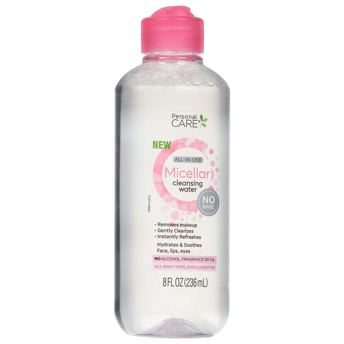 slide 4 of 9, Personal Care All-In-One Micellar Cleansing Water 8 fl oz, 8 fl oz