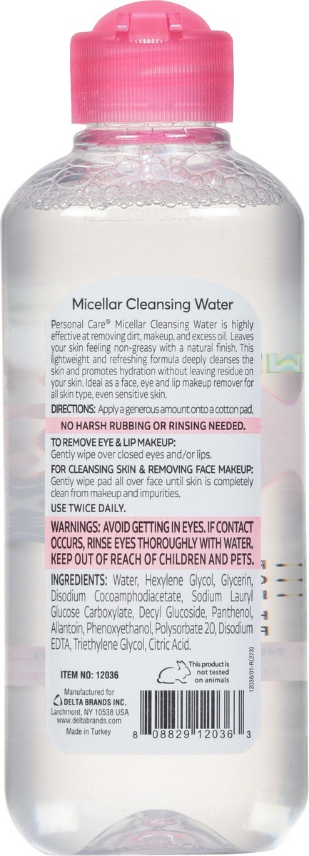 slide 2 of 9, Personal Care All-In-One Micellar Cleansing Water 8 fl oz, 8 fl oz