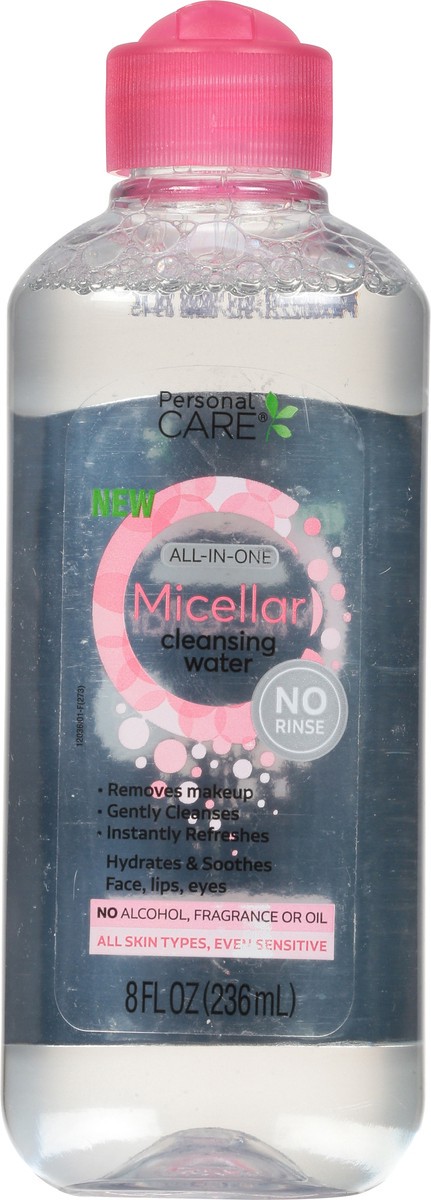 slide 3 of 9, Personal Care All-In-One Micellar Cleansing Water 8 fl oz, 8 fl oz