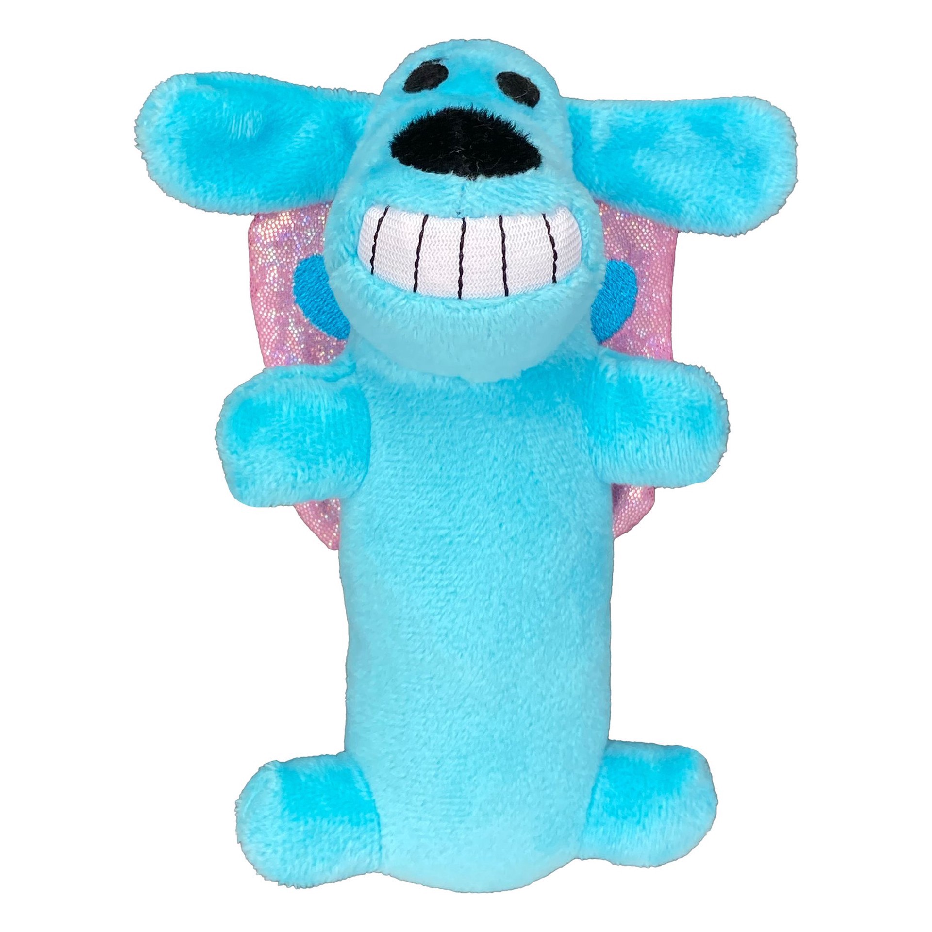 slide 1 of 1, Multipet Spring Butterfly Bobo Dog Toy, 1 ct