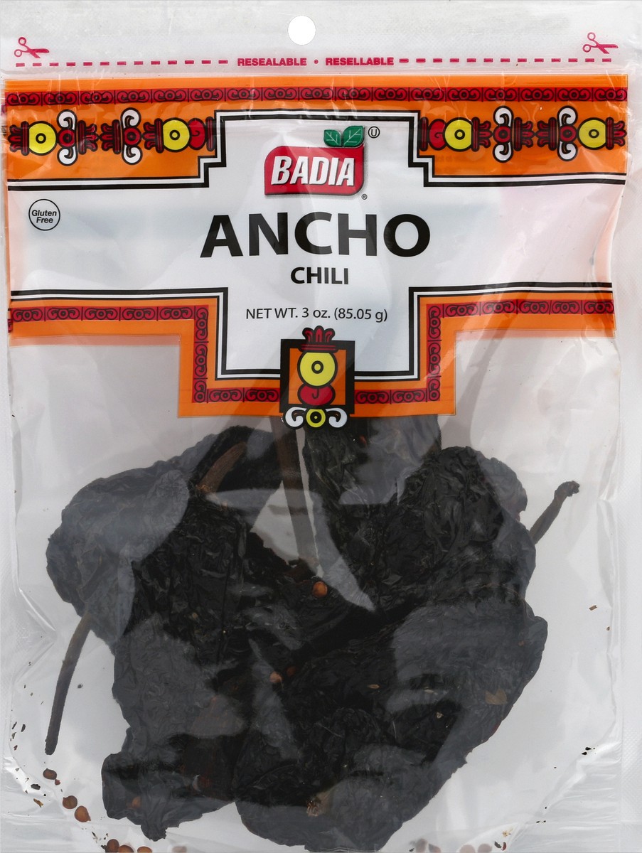 slide 1 of 4, Badia Chili Pods Ancho, 3 oz